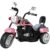 Moto Elétrica Infantil 6V Rosa Iron – brink+