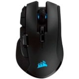 Mouse Gamer Corsair Ironclaw Wireless, RGB, 10 Botões, 18000DPI, Preto – CH-9317011-NA