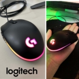 Mouse Gamer Logitech G203 LIGHTSYNC RGB, Efeito de Ondas de Cores, 6 Botões Programáveis e Até 8.000 DPI – Preto