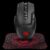 Mouse Gamer Marvo M355, 7200 DPI, 9 Botões Programáveis, USB, Black