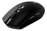 Mouse Gamer Sem Fio G305 LIGHTSPEED Preto Logitech