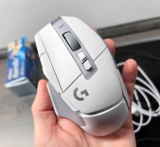 Mouse Gamer Sem Fio Logitech G502 X Plus, RGB, 25600 DPI, 13 Botões, Switch, Branco – 910-006170