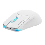 Mouse Gamer Sem Fio Machenike M7 Pro, RGB, 26000 DPI, 6 Botões, Wireless, Branco – M720BBR