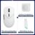 Mouse Gamer Sem Fio Rapoo VT9Pro, Sensor PAW3398, 4K