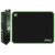 Mouse Pad Gamer (440x350mm) SPEED MPG102 Preto/Verde Fortrek