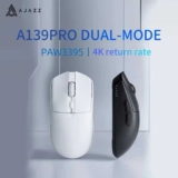 Mouse Sem Fio Ajazz AJ139Pro 4K, Sensor PAW3395, Switch Huano