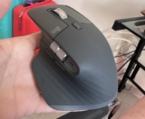 Mouse sem Fio Logitech Mx Master 3s, Conexão por Bluetooth, Grafite | Bluetooth Edition, Com Rolagem Ultra-Rápida, Design Ergonômico, Rastreamento em Vidro, 8K DPI, Clique Silencioso