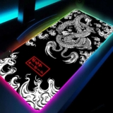 Mousepad Dragon 900x400x4mm RGB