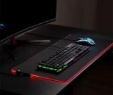 Mousepad gamer Octoo, RGB, Extra Grande 900×400, Preto – 10058