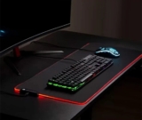 Mousepad gamer Octoo, RGB, Extra Grande 900×400, Preto – 10058