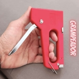 Mtx Grampeador Manual Em Plastico Para Grampos Tipo 53 De 4-8 Mm
