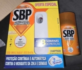 Multi Inseticida Automático SBP Citronela 250ml