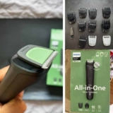 Multigroom Philips Mg3921/15 inclui 12 acessórios