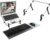 Multivisão, NT-MULT-PR, Suporte para Notebook, Preto