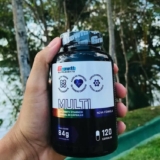 Multivitamínico 120 Cáps. Growth Supplements – Sabor Neutro (Nova Fórmula)