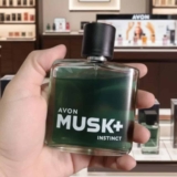 Musk+ Instinct Deo Colônia Masculina 75ml Avon