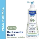 Mustela Gel Lavante Suave 500ml – Sabonete Líquido Corpo e Cabelo para bebês e crianças – feito com 93% de ingredientes de origem natural