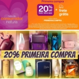 Natura – Seleção de Produtos com 20% de desconto