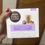 Nescafé Dolce Gusto Mochaccino em Cápsula Avelã Caixa 170G, 10 Unidades