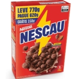 Nescau Cereal Matinal Tradicional Leve 770G Embalagem Econômica