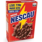 Nescau Cereal Matinal Tradicional Leve 770G Embalagem Econômica