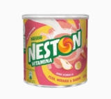 Neston Cereal Infantil Vitamina Morango Pêra E Banana 400G