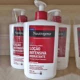 Neutrogena Hidratante Corporal Intensivo Norwegian, Sem Fragrância, 400ml