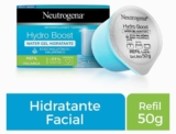 Neutrogena Hidratante Facial Hydro Boost Water Gel Refil, 50g