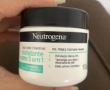 Neutrogena Hidratante Facial Matte 3 em 1 Face Care Intensive, 100g