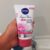 NIVEA Aqua Rose 3 em 1 150ml – Sabonete, Esfoliante e Máscara Facial – Com argila branca, ácido hialurônico e água de rosas orgânica