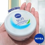NIVEA Creme Soft 97g – Hidratação suave para rosto, mãos e corpo com fórmula leve e refrescante