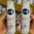 NIVEA Desodorante Antitranspirante Aerossol Sem Perfume 150ml – Proteção prolongada desenvolvida para peles sensíveis