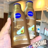 NIVEA Hidratante Desodorante Beleza Radiante Cuidado Intenso 400ml – Desenvolvido especialmente para a beleza da pele negra, ajuda na reparação das áreas ressecadas