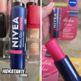 NIVEA Hidratante Labial Hidra Color 2 em 1 – 4,8g