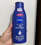 NIVEA Loção Deo-Hidratante Milk 400ml