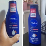NIVEA Loção Deo-hidratante Milk Express Pele Seca a Extrasseca 200ml