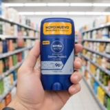 NIVEA MEN Desodorante Antitranspirante Stick Derma Protect Clinical 58g, Defesa Intensa 96h, Controle de Suor Extremo, Toque Suave, Protege a Pele