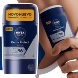 NIVEA MEN Desodorante Stick Masculino Derma Protect Clinical 54g