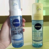 NIVEA Mousse de Limpeza Facial 150ml – Limpa todas as impurezas e resíduos de maquiagem, rico em vitaminas, revigora a pele e deixa uma sensação refrescante de hidratação