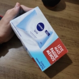 NIVEA Sabonete em Barra Hidratante Leite Promo 6 un. 85g – Com fragrância suave e espuma cremosa, esse sabonete limpa e mantém a pele hidratada após o banho