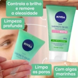 NIVEA Sabonete Facial em Gel Purificante Efeito Matte 150g