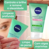 NIVEA Sabonete Facial em Gel Purificante Efeito Matte 150g