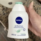 NIVEA Sabonete Líquido Íntimo Natural 250ml – Mantém o ph natural