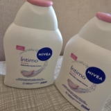 NIVEA Sabonete Líquido Íntimo Suave 250ml, Limpeza Delicada, Mantém pH Natural, Extrato de Camomila, Cuidado Calmante, Uso Diário