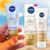 NIVEA SUN Protetor Solar Facial Fluido Spot Control Luminous 630 FPS60 40ml