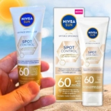 NIVEA SUN Protetor Solar Facial Fluido Spot Control Luminous 630 FPS60 40ml