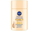 NIVEA SUN Protetor Solar Fluido Facial Tripla Proteção Antissinais FPS 65 40ml