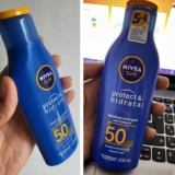 NIVEA SUN Protetor Solar Protect & Hidrata FPS 50 200ml – Com toque seco, rápida absorção e resistente à água, esse protetor solar oferece altíssima proteção ao sol e promove hidratação à pele