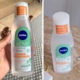 NIVEA Tônico Facial Acne Control 200ml – Ajuda a controlar a oleosidade, não obstrui os poros, remove células mortas, reduz a vermelhidão e hidrata a pele acneica
