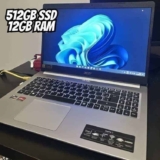 Notebook Acer Aspire 5 A515-45-R36L AMD Ryzen R7 12GB RAM SSD 512 GB 15,6″ Full HD Linux NX.AYDAL.00N